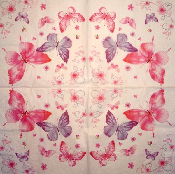 187 Butterflies - 3-ply - Eva Logell